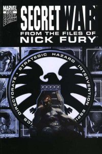 Secret War  From the Files of Nick Fury #1, NM (Stock photo)