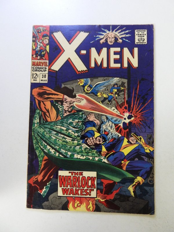 The X-Men #30 (1967) VG/FN condition