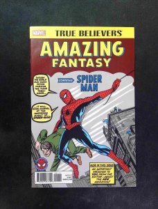 True Believers Amazing Fantasy Starring Spider-Man #1  MARVEL Comics 2017 VF/NM