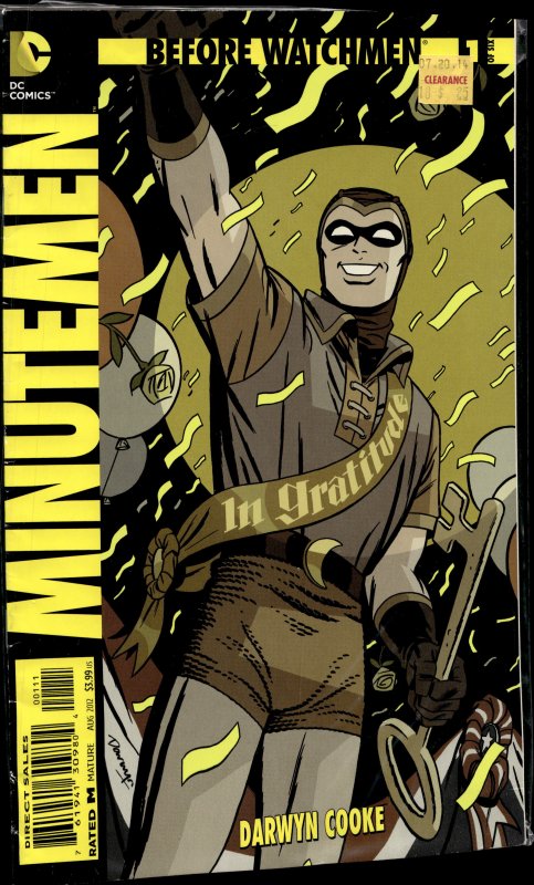 Before Watchmen: Minutemen #1 (2012) Minutemen