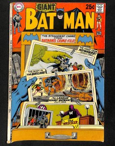 Batman #218 Giant Sized G67