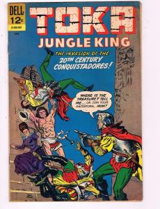 Toka Jungle King #8 FN Dell Gold Key Comic Book 1966 DE7