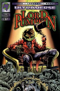 Lord Pumpkin #0 (1995) Lord Pumpkin