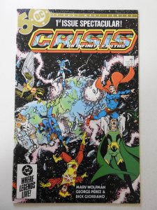 Crisis on Infinite Earths #1 (1985) FN/VF Condition!