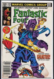 Fantastic Four #243 (1982) Fantastic Four