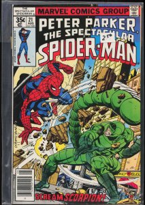 The Spectacular Spider-Man #21 (1978) Spider-Man