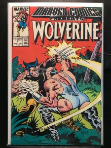 Marvel Comics Presents #4 (1988)
