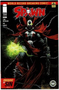 Spawn #309 Cover C (2020) NM