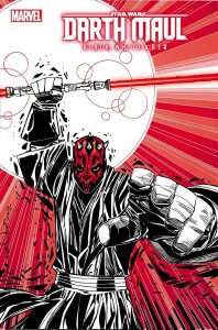 Star Wars Darth Maul Black, White & Red #4 Simonson Cover B Marvel EB217