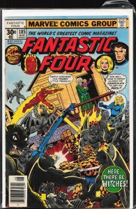 Fantastic Four #185 (1977) Fantastic Four [Key Issue]