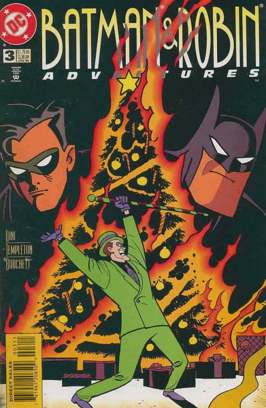 Batman and Robin Adventures, The #3 VF/NM; DC | save on shipping - details insid