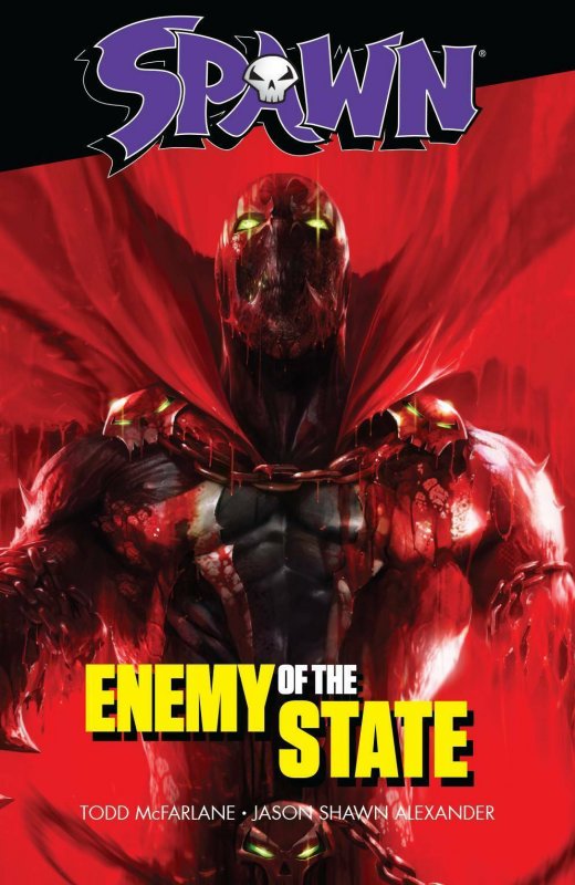 SPAWN: ENEMY OF THE STATE TPB - IMAGE COMICS - 2019