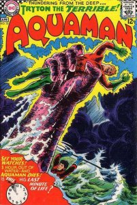 Aquaman (1962 series)  #32, Fine+ (Stock photo)