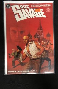 Doc Savage #1 (1988)