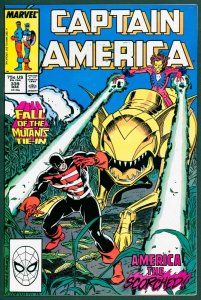 Captain America 339 NM 9.4 Marvel 1988