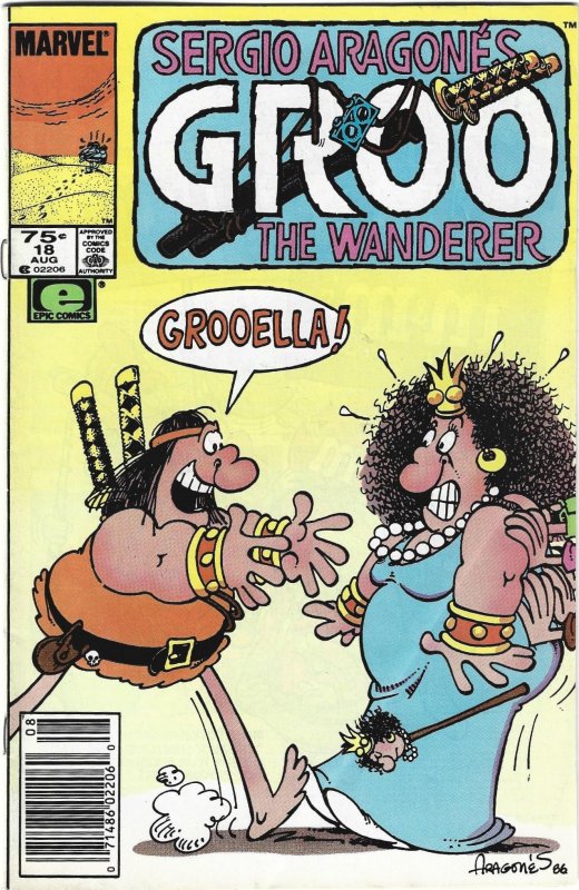 Groo the Wanderer #18 (1986)