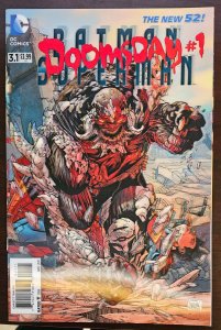 Batman Superman Doomsday #1