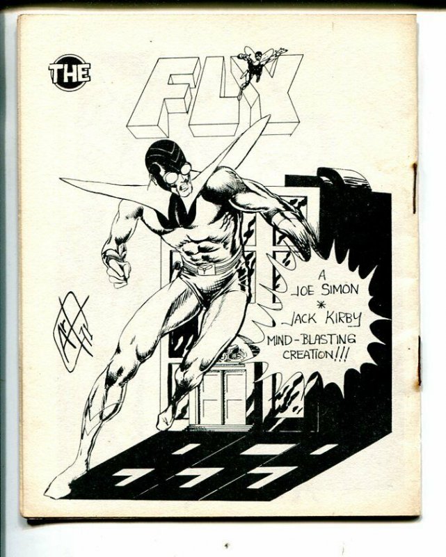 With Pen And Brush #2 1971-Spectrum-superhero comics-4 X 5-The Fly-FN-