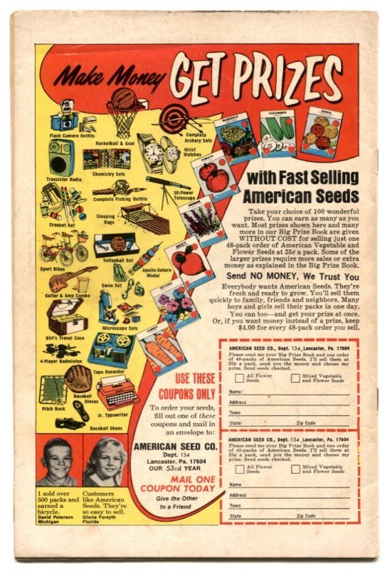 Superman's Pal Jimmy Olsen #137 - 1971 - DC - VG - comic book