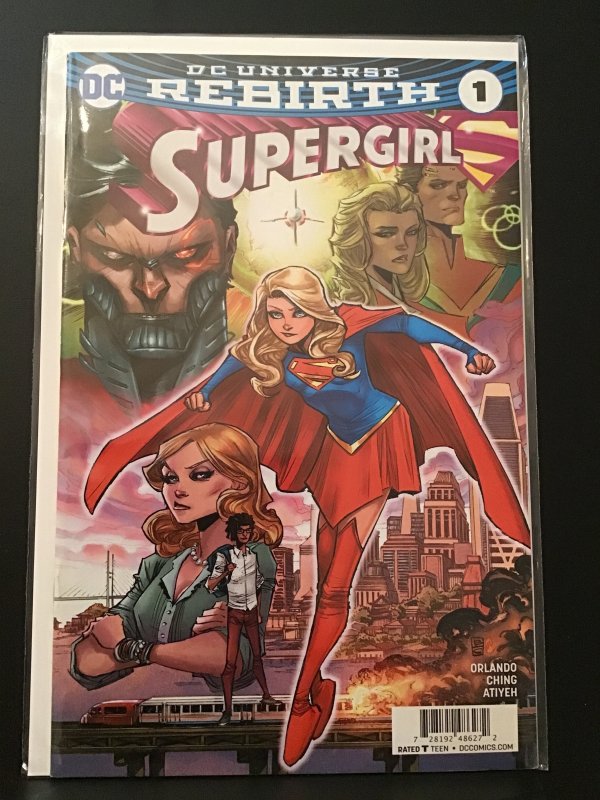 Supergirl #1 (2016)