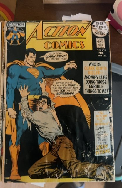 Action Comics #409 (1972) Superman 