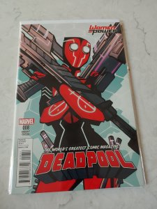 Deadpool #8 Women of Power Variant (2016)