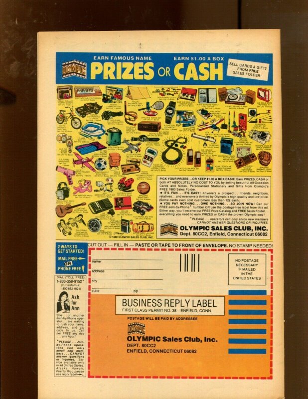 Ghost Manor #51 - Steve Ditko Art! (8.0) 1980