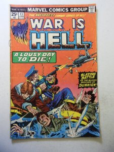 War is Hell #13 (1975) VG Condition MVS Intact