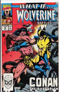 What if...? #16 (1990) Wolverine