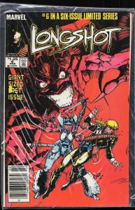 Longshot #6 (1986) Longshot