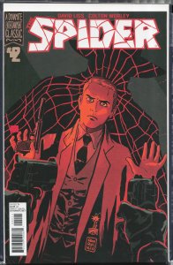 The Spider #2 Francavilla cover (2012) The Spider