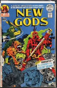 The New Gods #7 (1972) New Gods [Key Issue]