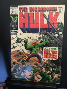 The Incredible Hulk #120 (1969) mid grade Maximus The Mad, Inhumans, FN Wow