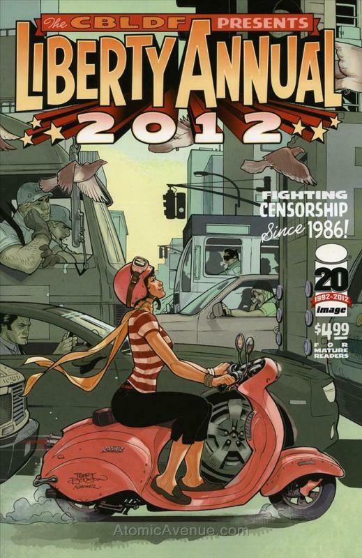 CBLDF Presents, The: Liberty Comics Annual #2012B VF/NM; Image | save on shippin