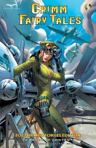 Grimm Fairy Tales Armed Forces #1 Comic Book 2023 - Zenescope Air Force
