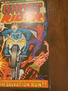 Ghost Rider #18 (1976)Namor,Spider-Man,Hercules