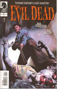 Evil Dead #4 FN ; Dark Horse