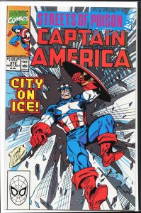 Captain America #372 (1990) Captain America