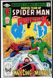 Marvel Team-Up #118 (1982) Professor X