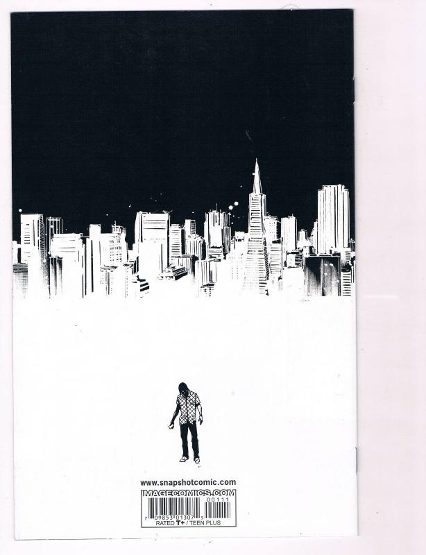 Snapshot # 1 Image Comic Books Hi-Res Scans Modern Age Awesome Issue WOW!!!! S15