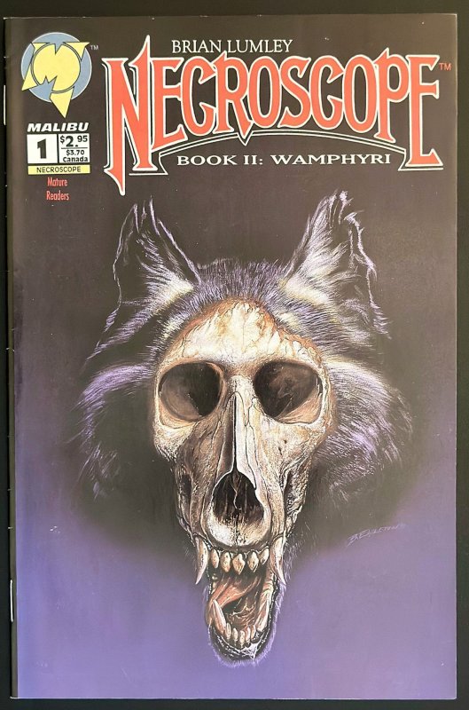 Necroscope Book II: Wamphyri #1 (1993) VF
