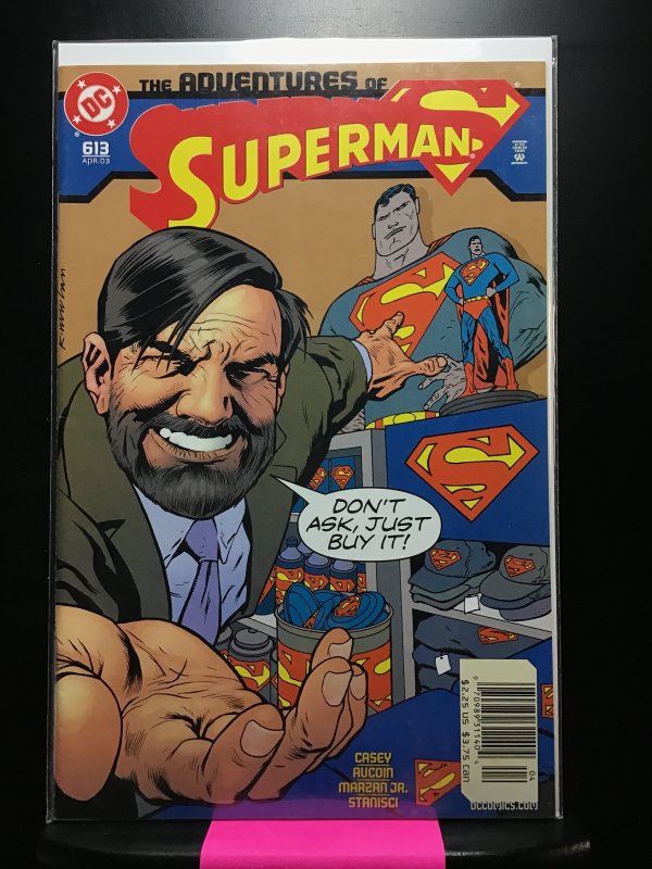 Adventures of Superman #613 Newsstand Edition (2003)