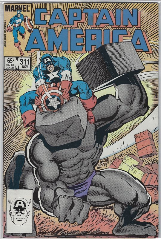 Captain America #311 (1985)