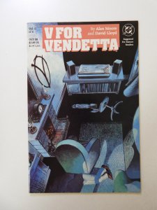 V for Vendetta #2 (1988) NM- condition