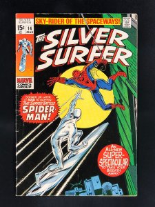 The Silver Surfer #14 (1970) Iconic Cover Art by John Buscema