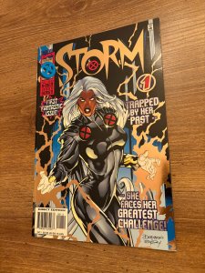 Lot Of 4 Storm Marvel Comic Books # 1 2 3 4 VF-NM X-Men Wolverine 13 J387