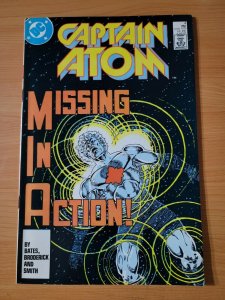 Captain Atom #4 Direct Market Edition ~ NEAR MINT NM ~ 1987 DC Comics