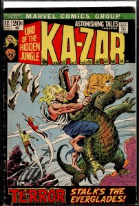 Astonishing Tales #12 (1972) Ka-Zar