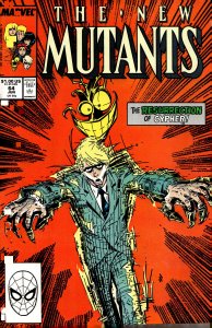 The New Mutants #64 (1988) New Mutants