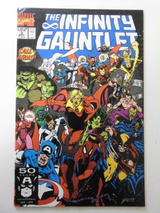Infinity Gauntlet #3 VF- Condition!